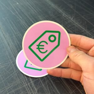 budget stickers