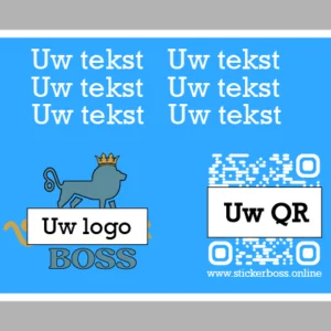 QR-code stickers