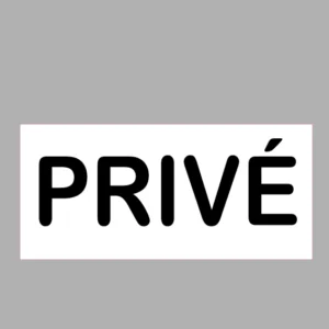 Prive sticker