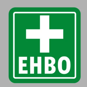 EHBO sticker