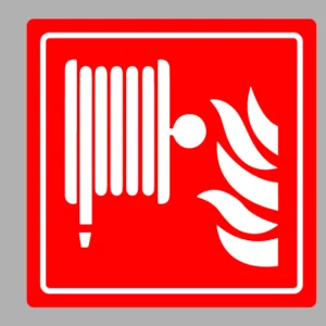 brandhaspel sticker