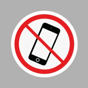 Telefoon Verboden