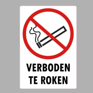 Verboden Te Roken